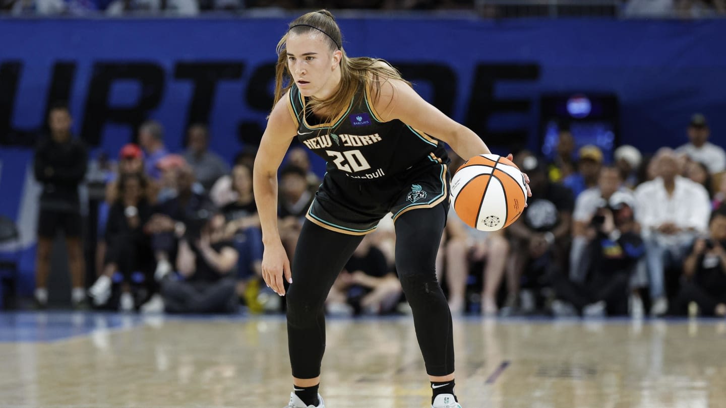 Sabrina Ionescu Makes New York Liberty History with 30-Point Performance vs. Sun