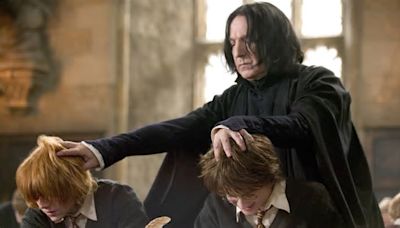 Daniel Radcliffe recuerda cómo Alan Rickman le "aterrorizó" en las primeras películas de Harry Potter: "Este tipo me odia"