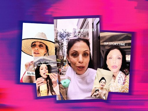 What’s Going On With Bethenny Frankel’s Bonkers TikTok Videos?