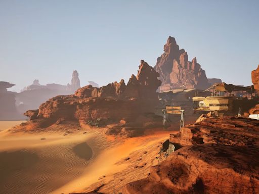 A single Dune: Awakening map will be almost ten times the size of Conan Exiles, where you can "meet hundreds of players"