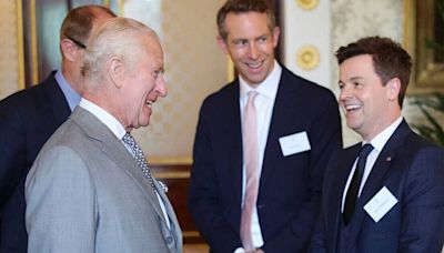 Dec Donnelly 'breaks Royal protocol' with outrageous comment to Charles
