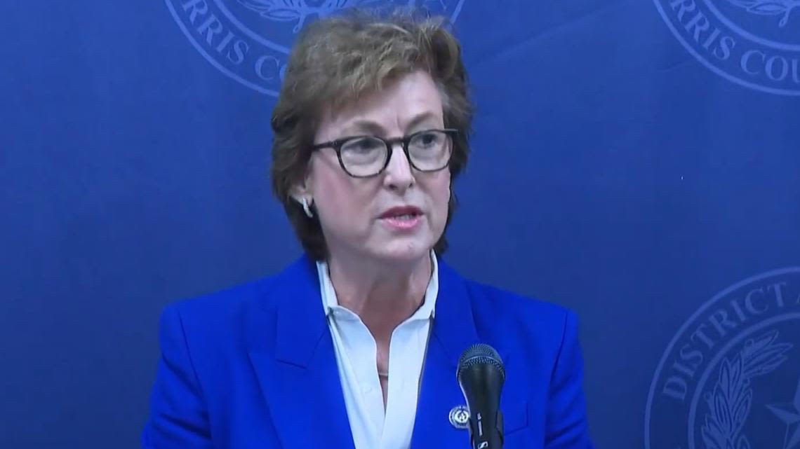 District Attorney Kim Ogg to announce charges related to 2022 Harris County elections