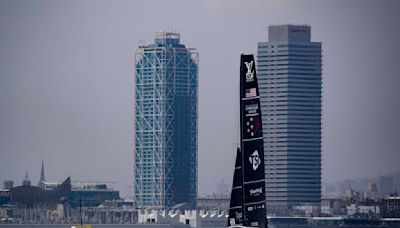 French team Orient Express eliminated from America's Cup after round-robin