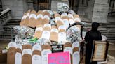 NY bottle recyclers rally for raises in Albany. Why they say they're in peril
