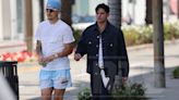 Ryan Garcia Hits Rodeo Drive After Welfare Check At Hotel