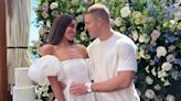 Olivia Culpo's Malibu Bridal Shower Featured a Sweet Christian McCaffrey Cameo - E! Online