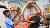 Ipoh ‘kavadi’ makers and bearers relieved things are back to normal this Thaipusam