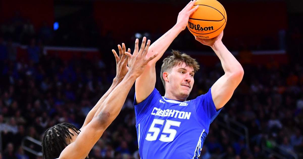 Creighton's Baylor Scheierman to Timberwolves in latest ESPN Mock Draft