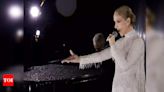 Celine Dion performs at Paris Olympics 2024 amid Stiff Person Syndrome | - Times of India