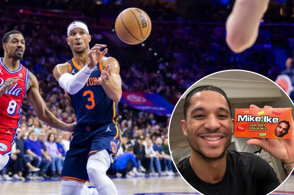 Josh Hart’s wild pregame sugar and caffeine intake drive Knicks nutritionist nuts