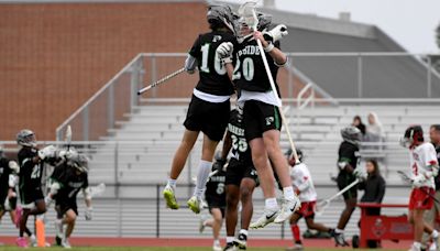 Parkside boys lacrosse holds off Bennett comeback attempt to advance to regional final