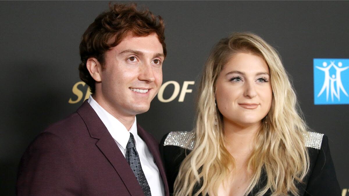 Meghan Trainor Reveals Why She And Daryl Sabara Renewed Wedding Vows | iHeart