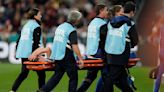 England star Keira Walsh stretchered off with apparent knee injury at Women's World Cup