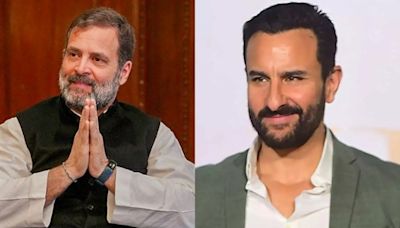 Saif Ali Khan makes big statement about Rahul Gandhi, says 'people were disrespecting...'