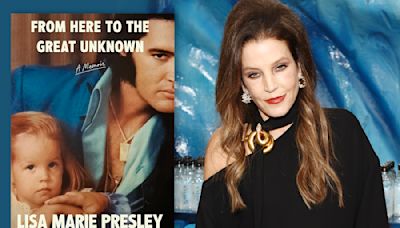 Lisa Marie Presley's memoir: Revelations on marrying Michael Jackson, fighting addiction and keeping son Benjamin's body after his death