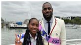Paris 2024 Olympics: Coco Gauff on serving as Team USA flagbearer with LeBron James - "No words truly"