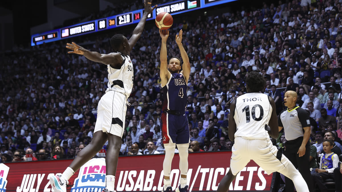 What we learned as Steph, Team USA avoid upset in win vs. South Sudan