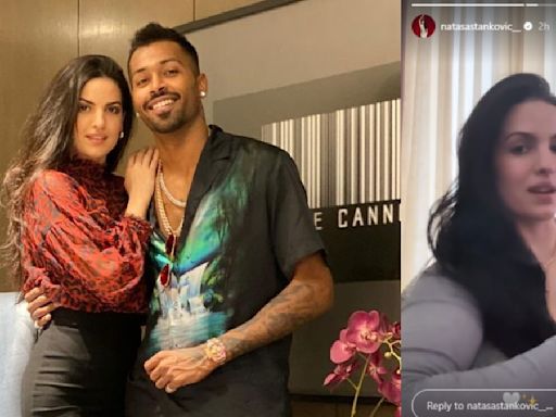 Hardik Pandya, Natasha Stankovic Divorce Rumours: Cricketer's Wife Shares Video, Slams Judgmental Thinking