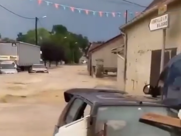 Orages : de la Haute-Marne au Puy-de-Dôme, les images des dégâts importants dans le centre-est