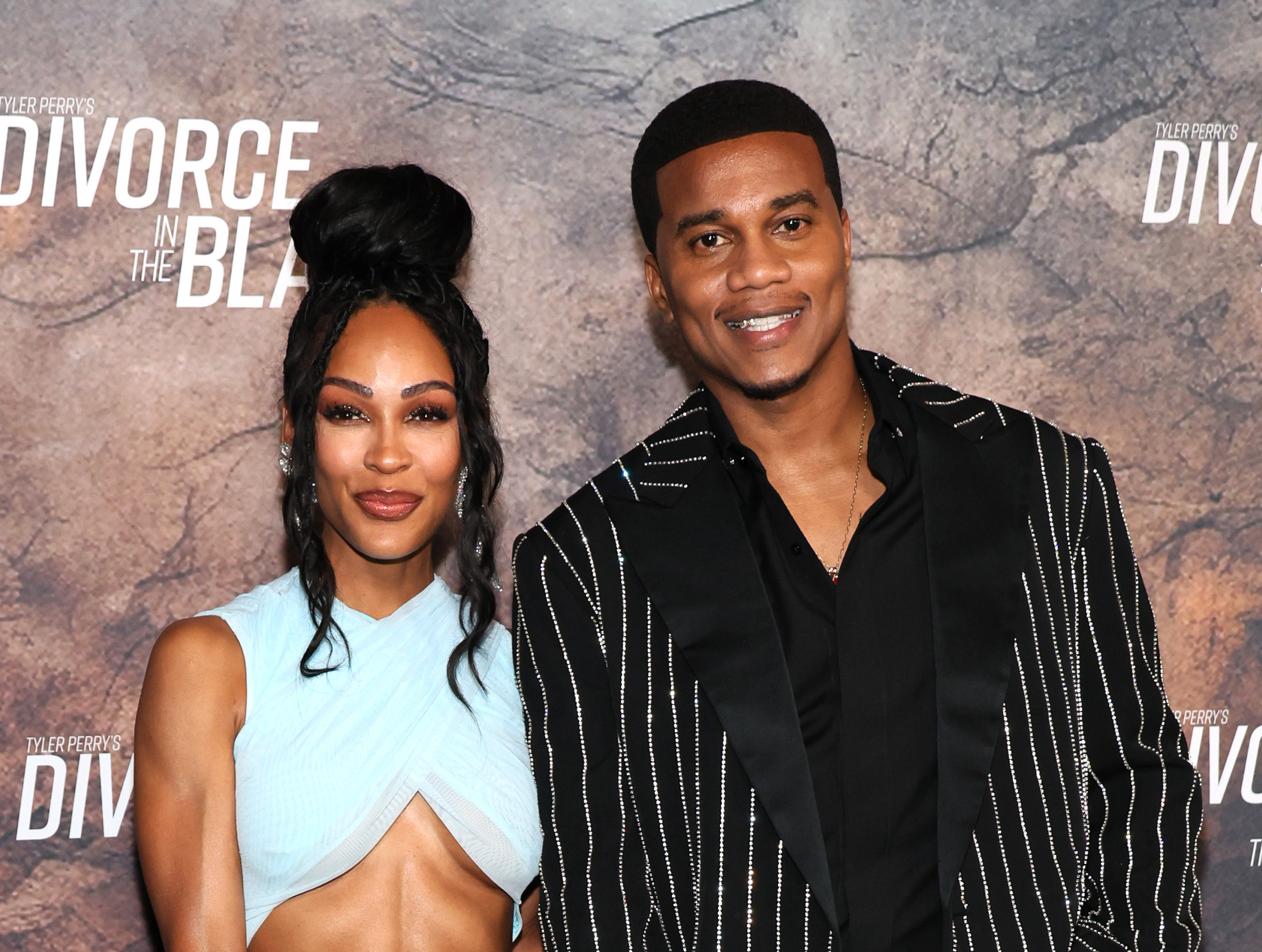 Meagan Good, Cory Hardrict reveal how their experiences with divorce shaped ‘Divorce in the Black’