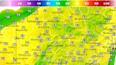 No break in gloomy weather covering Bucks County and South Jersey on Wednesday, May 15