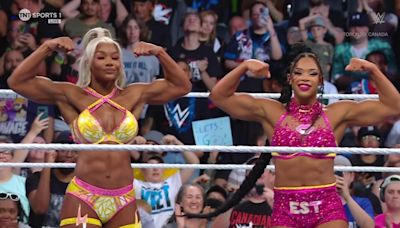 Bianca Belair and Jade Cargill Call Out WWE Women's Tag Team Champions on SmackDown