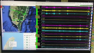 今凌晨連4震！ 地震中心：不同震源 非0403餘震
