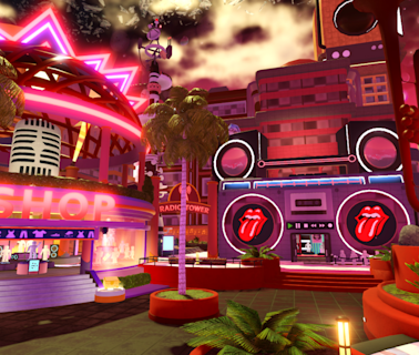 Rolling Stones take over UMG’s Beat Galaxy Roblox experience