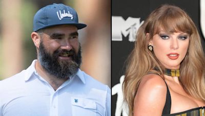 Jason Kelce Says Taylor Swift Is Doing ‘Fine’ Without Him on Her Album