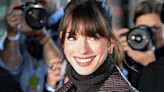 Anne Hathaway Brought Back Andy Sachs's Iconic Bangs in a NYFW-Worthy Outfit