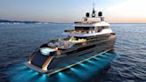 This Stylish New 131-Foot Superyacht Has an All-Glass Infinity Pool on Its Beach Club