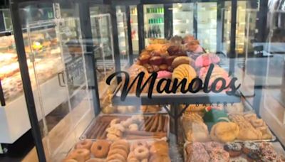 Visiting Manolo’s Bakery to learn about its food and its mission