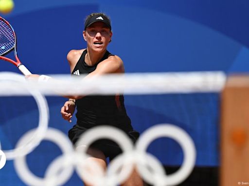 Olympics: Angelique Kerber's fairytale run over – DW – 07/31/2024