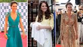 18 times Kate Middleton wore flawless dresses by her go-to designer Jenny Packham