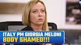 Italian PM Giorgia Meloni Wins in Defamation Case Against Journalist for Online Insult | Oneindia