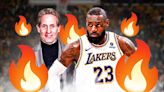 Skip Bayless drops optimistic perspective on Lakers' Game 5 vs Nuggets