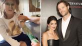 Jared Padalecki's Wife Shows Daughter Covered in Marker Just as They're About to Head to Airport