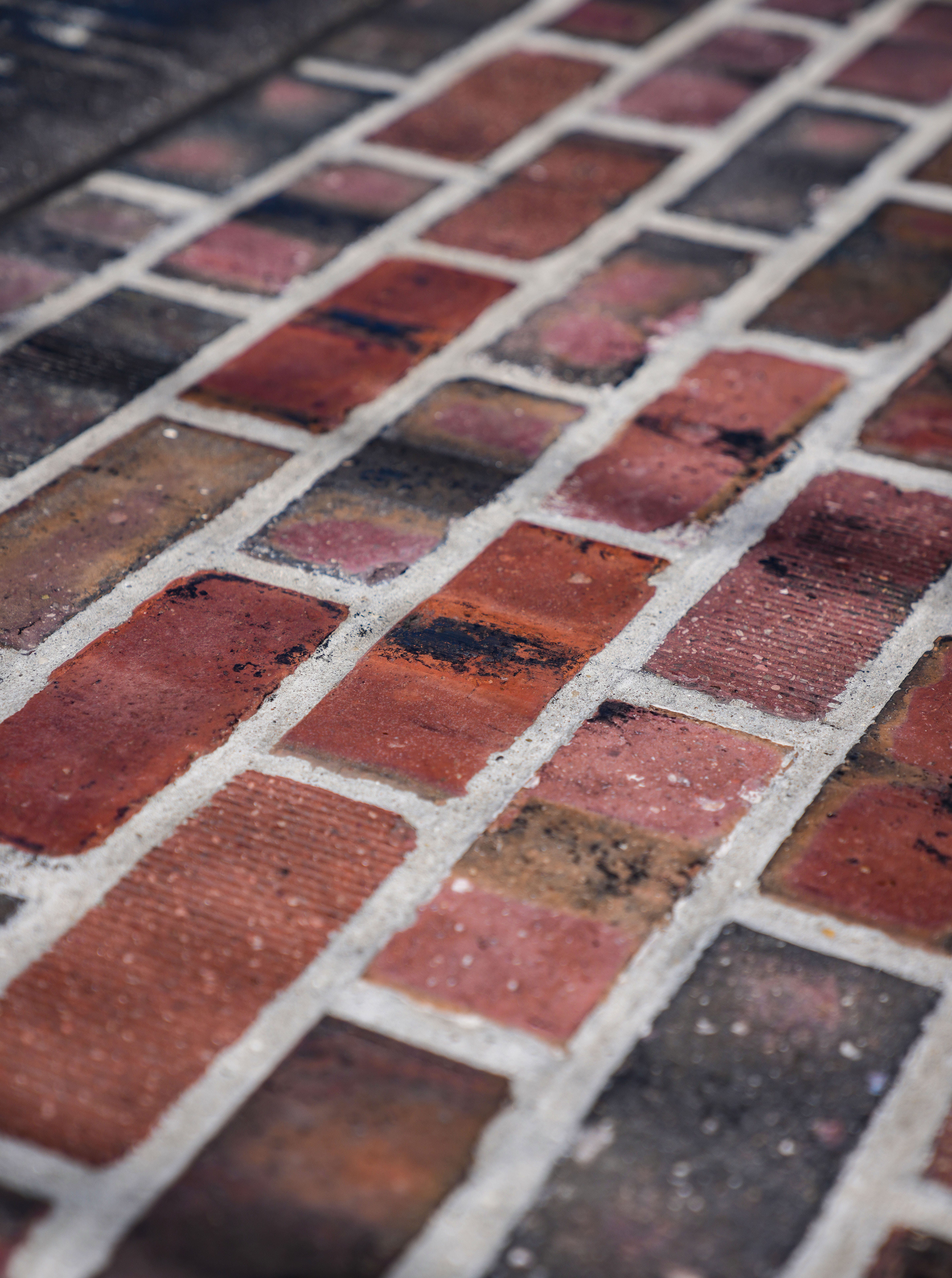 A secret stash of 125-year-old bricks at IMS tells hallowed story of an iconic race track