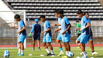 India look to end two decades of drought in AFC U20 qualifiers