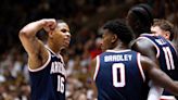 Keshad Johnson leads and Caleb Love waves goodbye to Cameron crowd as No. 12 Arizona beats No. 2 Duke 78-73