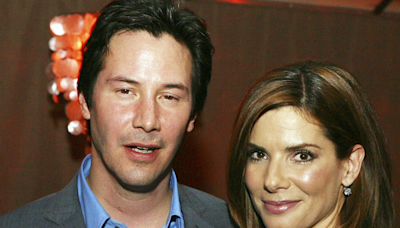 Keanu Reeves says he wants to make third Speed film with Sandra Bullock
