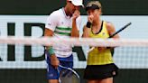 France Tennis French Open Mixed Doubles