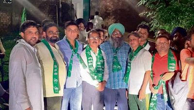 Yamunanagar councillor Jasbir Rana returns to INLD