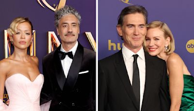 Here's What Celeb Couples Wore On The Red Carpet At The 2024 Emmy Awards