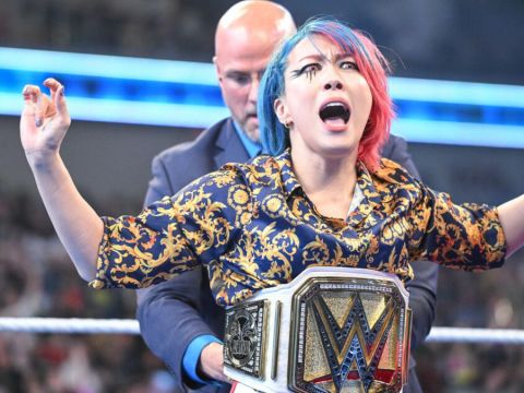 Update on Former WWE Women’s Champion Asuka’s Injury Status