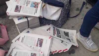 Mulheres são detidas distribuindo panfletos de Boulos contra Nunes