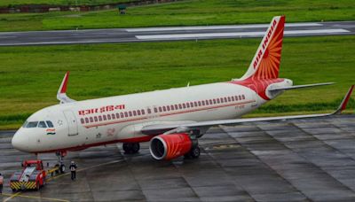 Bangalore bound Air India flight makes emergency landing in Delhi due to suspected AC unit fire