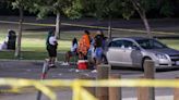 LA shooting: Two dead and five injured after ‘multiple shooters’ open fire at Los Angeles park