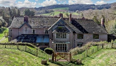 This incredible haunted country mansion is Wales' most expensive auction house