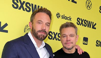 Matt Damon Distancing Himself From Bestie Ben Affleck Amid J. Lo Drama, Hanging With John Krasinski